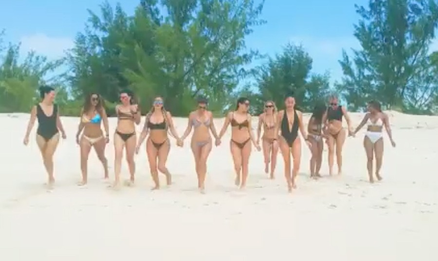 Kourtney Kardashian, Friends, Turks and Caicos